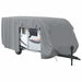 Husa de rulota gri 732x250x220 cm Tesatura netesuta - WALTI WALTI
