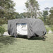 Husa de rulota gri 732x250x220 cm Tesatura netesuta - WALTI WALTI