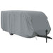Husa de rulota gri 732x250x220 cm Tesatura netesuta - WALTI WALTI
