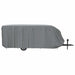 Husa de rulota gri 732x250x220 cm Tesatura netesuta - WALTI WALTI