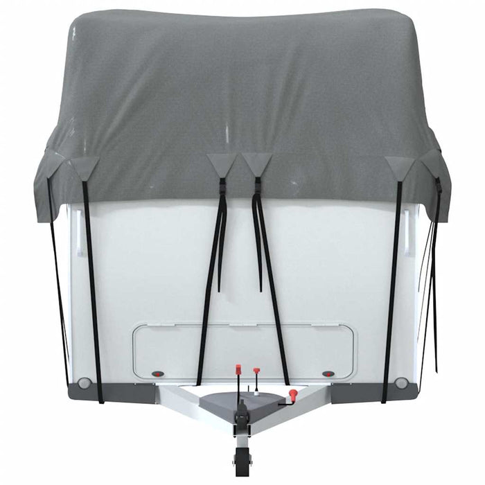 Husa de rulota gri 500x300 cm Tesatura netesuta - WALTI WALTI