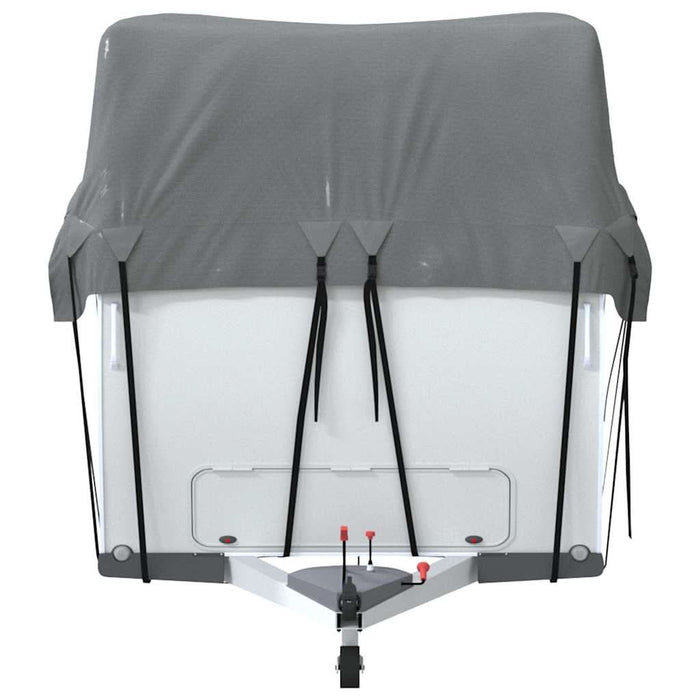 Husa de rulota gri 600x300 cm Tesatura netesuta - WALTI WALTI