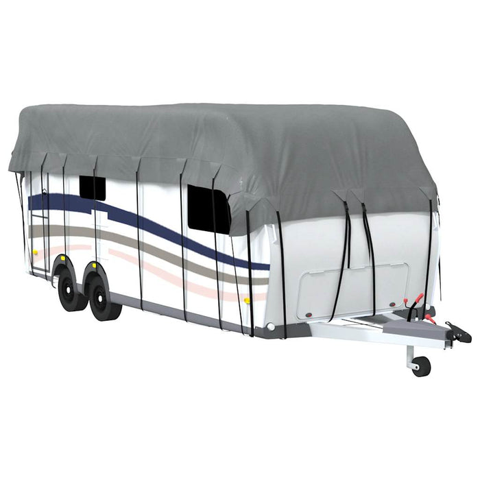 Husa de rulota gri 700x300 cm Tesatura netesuta - WALTI WALTI