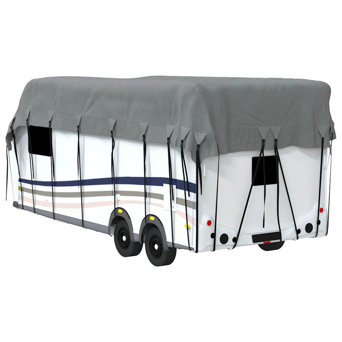 Husa de rulota gri 700x300 cm Tesatura netesuta - WALTI WALTI
