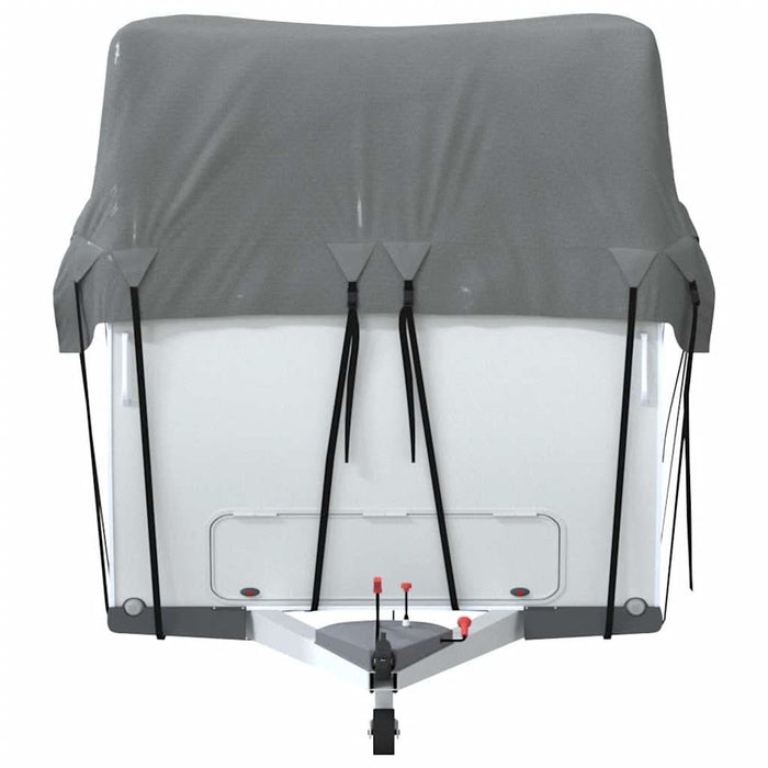 Husa de rulota gri 900x300 cm Tesatura netesuta - WALTI WALTI
