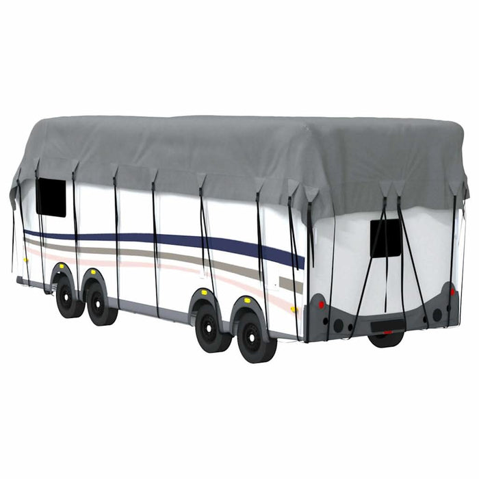 Husa de rulota gri 900x300 cm Tesatura netesuta - WALTI WALTI