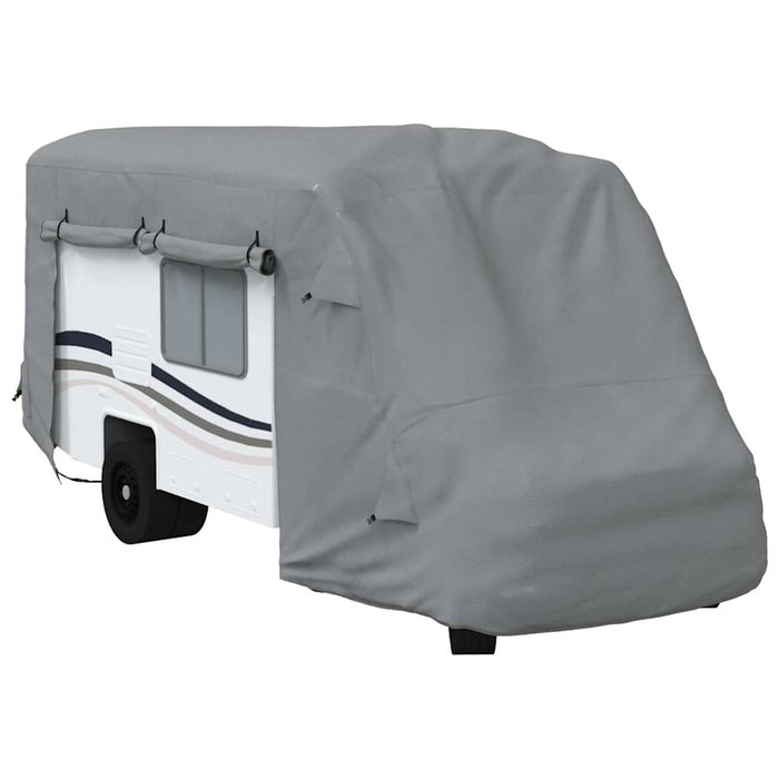Husa de rulota gri 570x235x275 cm Tesatura netesuta - WALTI WALTI