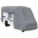 Husa de rulota gri 570x235x275 cm Tesatura netesuta - WALTI WALTI