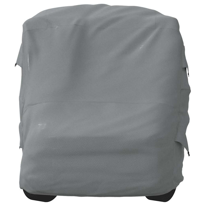 Husa de rulota gri 570x235x275 cm Tesatura netesuta - WALTI WALTI