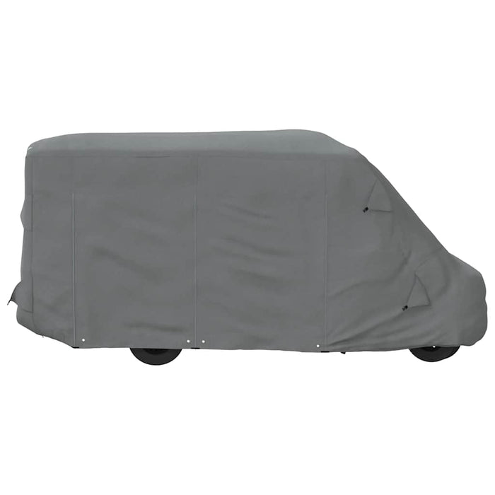 Husa de rulota gri 570x235x275 cm Tesatura netesuta - WALTI WALTI