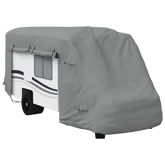 Husa de rulota gri 610x235x275 cm Tesatura netesuta - WALTI WALTI
