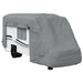 Husa de rulota gri 610x235x275 cm Tesatura netesuta - WALTI WALTI