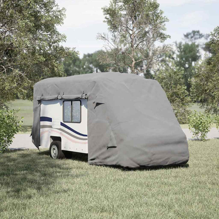 Husa de rulota gri 610x235x275 cm Tesatura netesuta - WALTI WALTI