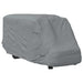 Husa de rulota gri 610x235x275 cm Tesatura netesuta - WALTI WALTI