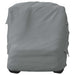Husa de rulota gri 610x235x275 cm Tesatura netesuta - WALTI WALTI