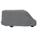 Husa de rulota gri 610x235x275 cm Tesatura netesuta - WALTI WALTI