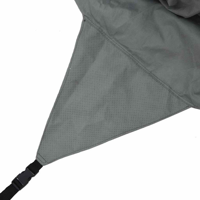 Husa de rulota gri 610x235x275 cm Tesatura netesuta - WALTI WALTI