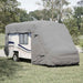 Husa de rulota gri 610x235x275 cm Tesatura netesuta - WALTI WALTI