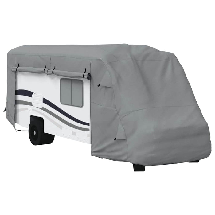 Husa de rulota gri 660x235x275 cm Tesatura netesuta - WALTI WALTI