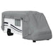 Husa de rulota gri 660x235x275 cm Tesatura netesuta - WALTI WALTI