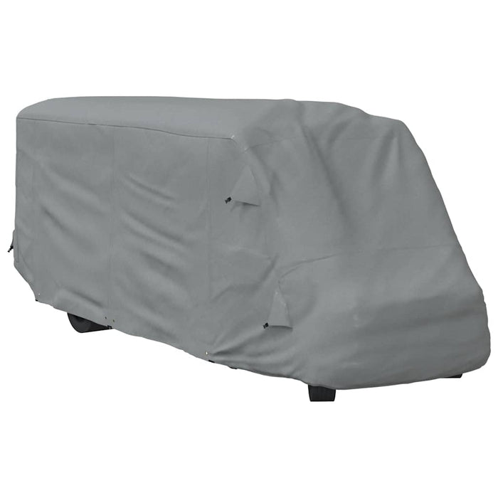 Husa de rulota gri 660x235x275 cm Tesatura netesuta - WALTI WALTI