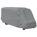 Husa de rulota gri 660x235x275 cm Tesatura netesuta - WALTI WALTI