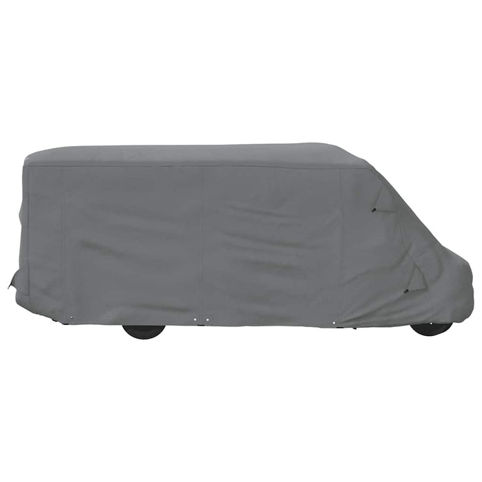 Husa de rulota gri 660x235x275 cm Tesatura netesuta - WALTI WALTI