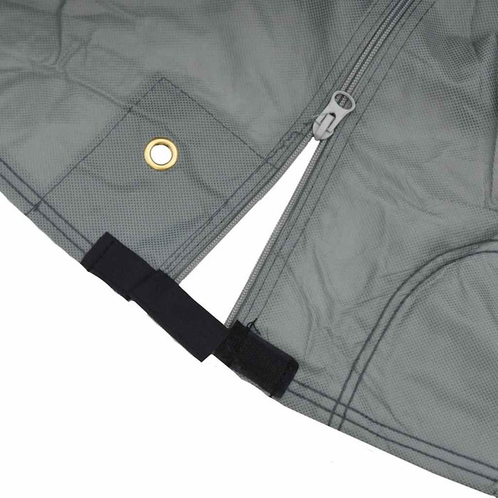 Husa de rulota gri 660x235x275 cm Tesatura netesuta - WALTI WALTI