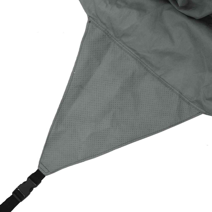 Husa de rulota gri 660x235x275 cm Tesatura netesuta - WALTI WALTI