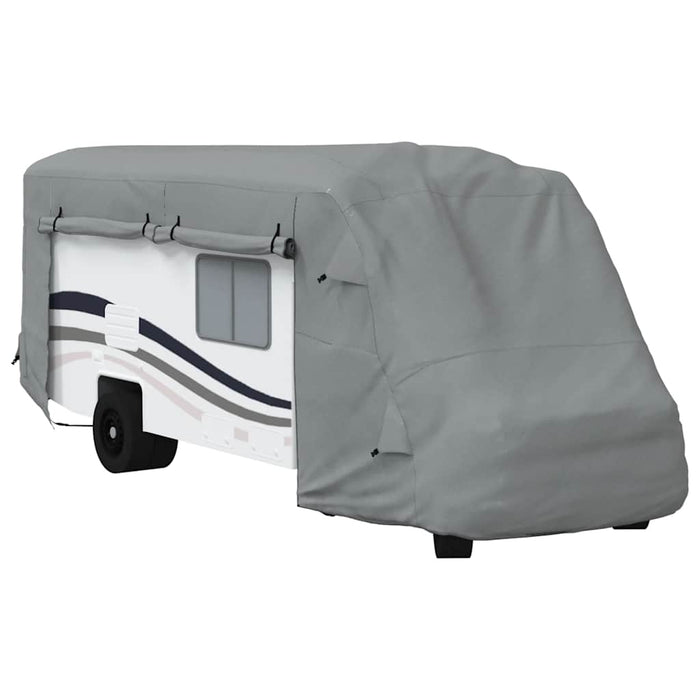 Husa de rulota gri 730x235x275 cm Tesatura netesuta - WALTI WALTI
