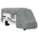 Husa de rulota gri 730x235x275 cm Tesatura netesuta - WALTI WALTI