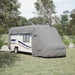 Husa de rulota gri 730x235x275 cm Tesatura netesuta - WALTI WALTI
