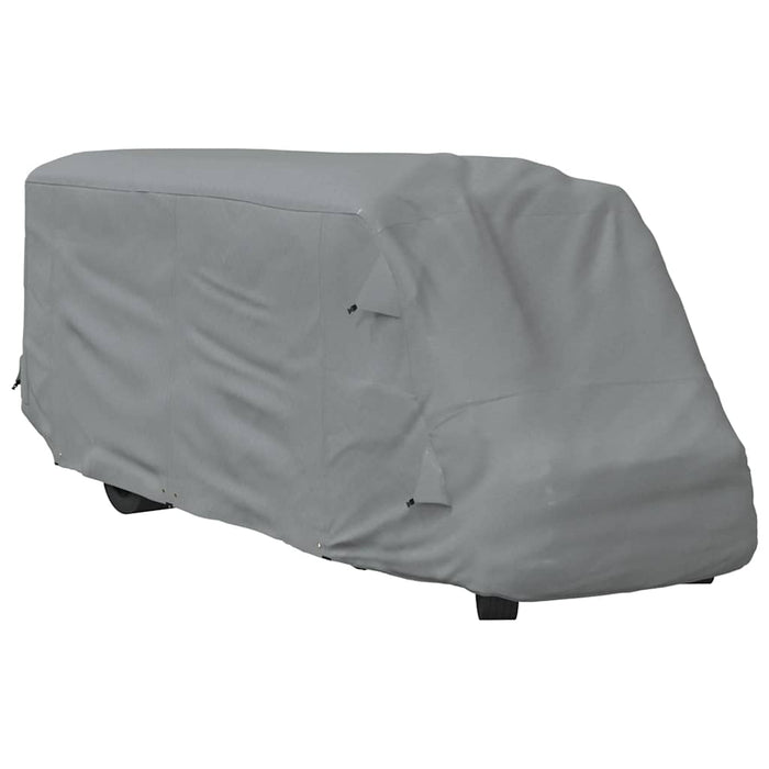 Husa de rulota gri 730x235x275 cm Tesatura netesuta - WALTI WALTI