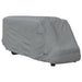 Husa de rulota gri 730x235x275 cm Tesatura netesuta - WALTI WALTI
