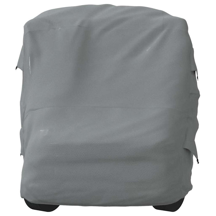 Husa de rulota gri 730x235x275 cm Tesatura netesuta - WALTI WALTI