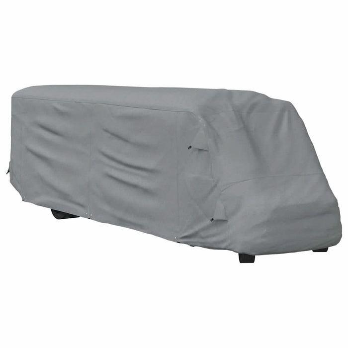 Husa de rulota gri 870x235x275 cm Tesatura netesuta - WALTI WALTI