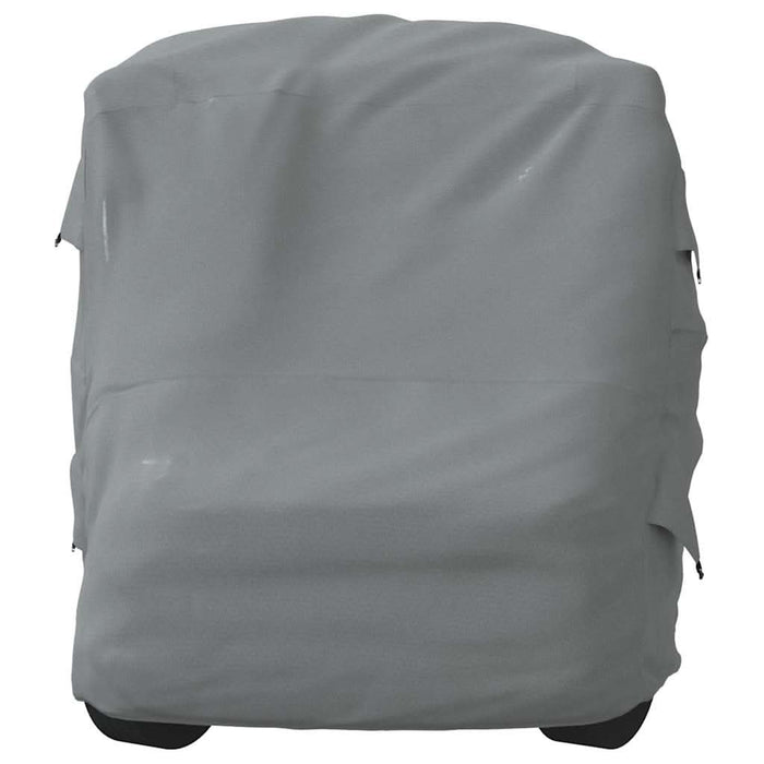 Husa de rulota gri 870x235x275 cm Tesatura netesuta - WALTI WALTI