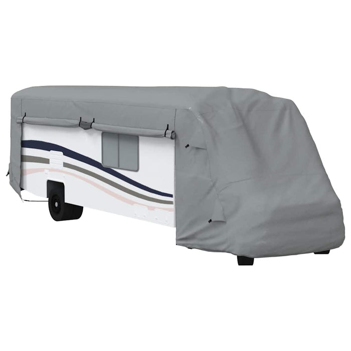 Husa de rulota gri 970x235x275 cm Tesatura netesuta - WALTI WALTI