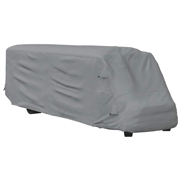 Husa de rulota gri 970x235x275 cm Tesatura netesuta - WALTI WALTI