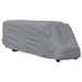 Husa de rulota gri 970x235x275 cm Tesatura netesuta - WALTI WALTI