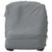 Husa de rulota gri 970x235x275 cm Tesatura netesuta - WALTI WALTI