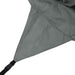 Husa de rulota gri 970x235x275 cm Tesatura netesuta - WALTI WALTI