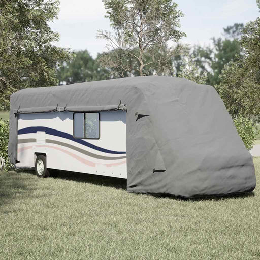 Husa de rulota gri 970x235x275 cm Tesatura netesuta - WALTI WALTI
