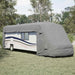 Husa de rulota gri 970x235x275 cm Tesatura netesuta - WALTI WALTI