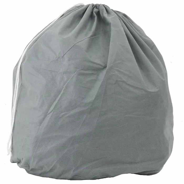 Husă remorcă pentru cai gri 396x178x250 cm țesătură nețesă - WALTI WALTI