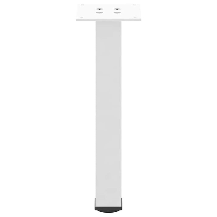 Picioare pentru măsuță de cafea, 4 buc., alb, 30-32 cm, oțel WALTI