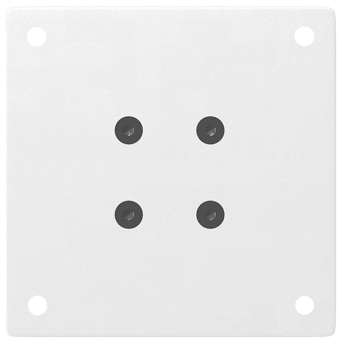 Picioare pentru măsuță de cafea, 4 buc., alb, 30-32 cm, oțel WALTI