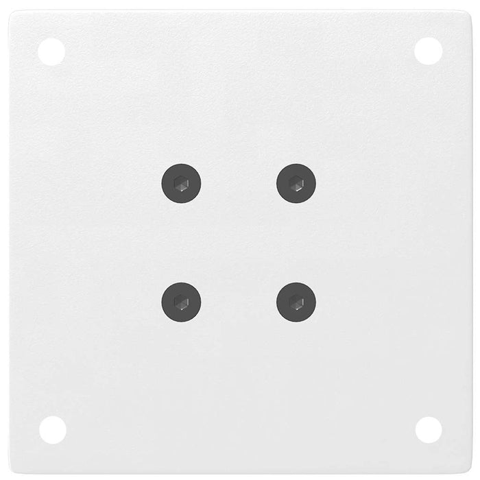 Picioare pentru măsuță de cafea, 4 buc., alb, 42-44 cm, oțel WALTI