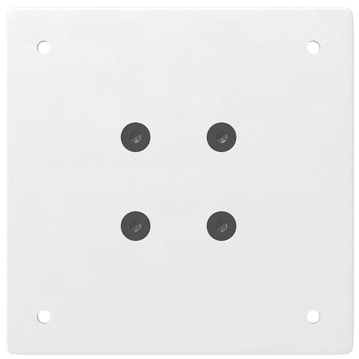 Picioare masă consolă, 4 buc., alb, 72-74 cm, oțel - WALTI WALTI