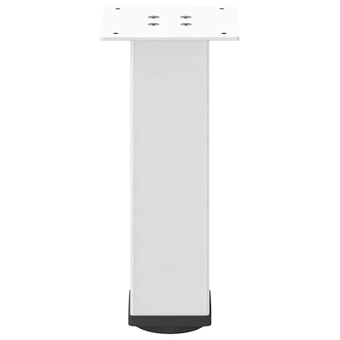 Picioare pentru măsuță de cafea, 4 buc., alb, 30-32 cm, oțel - WALTI WALTI